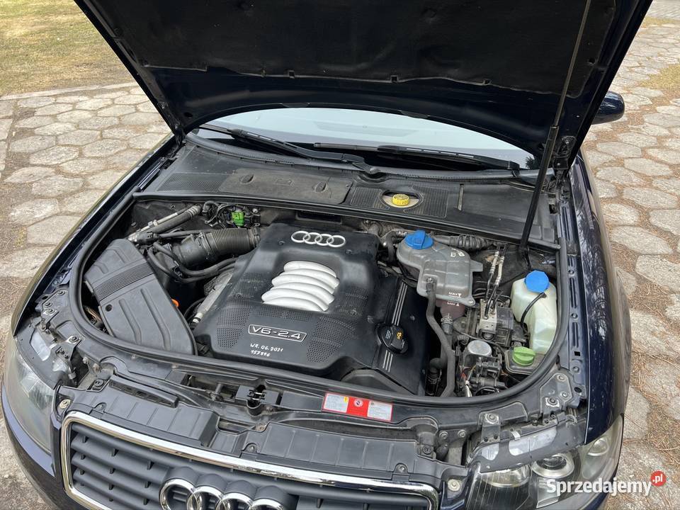Audi A4 B6 Cabrio 24 V6 lubelskie Hutki