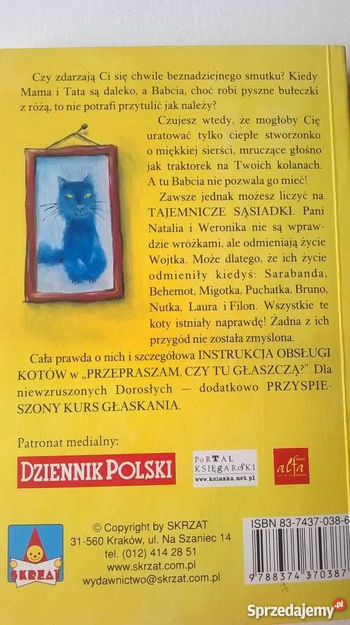 Przepraszam czy tu głaszczą Katarzyna Rybnik