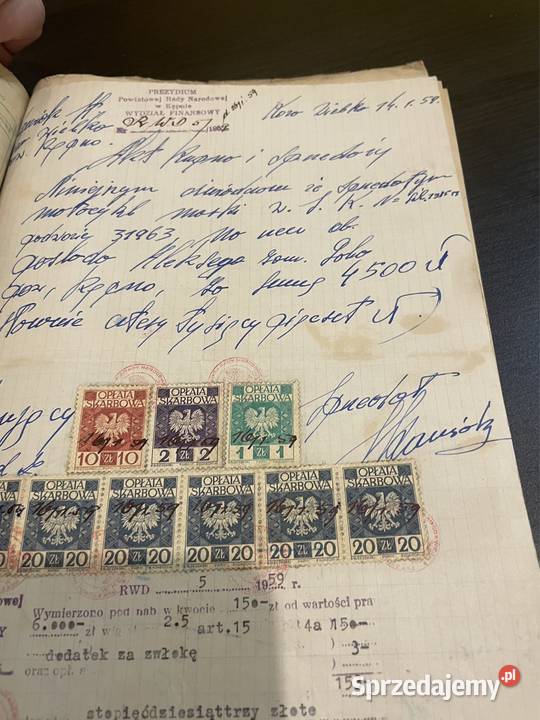 WSK M06 1957 Literatura Białogard
