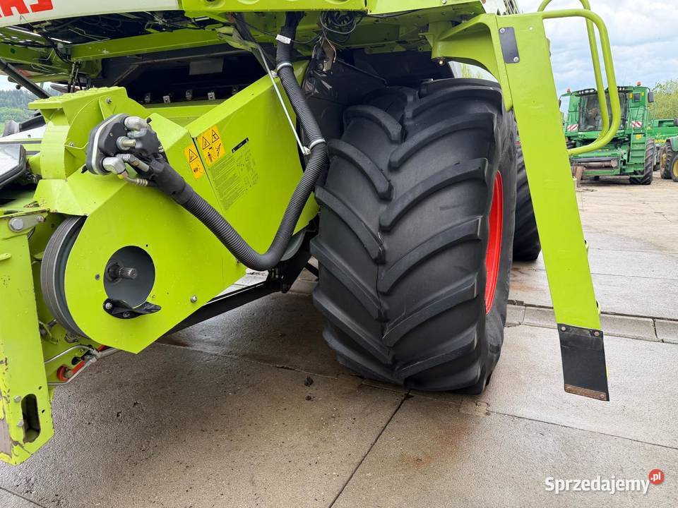 Kombajn zbożowy Claas Lexion 770 heder V1050 Nowa Ruda sprzedam
