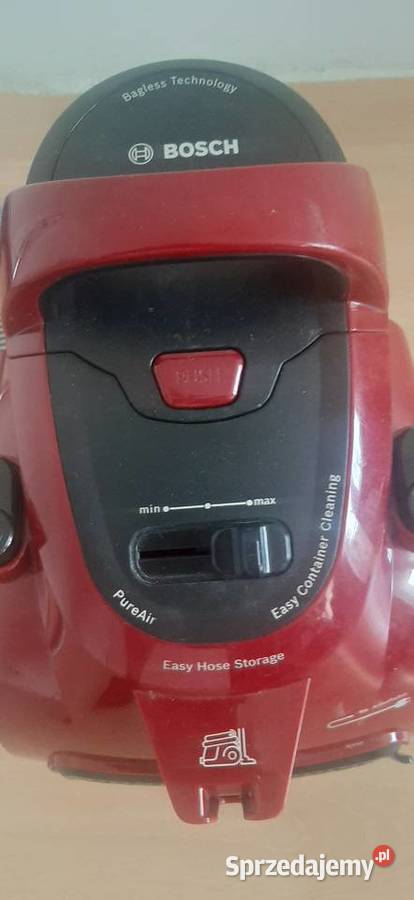 Odkurzacz Bosch bezwokowy