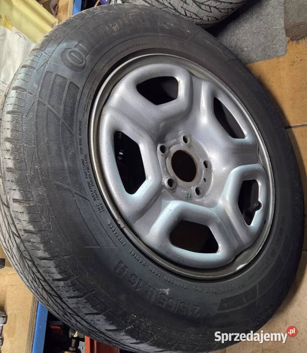 Koła letnie Dacia Duster 215 65 r16 sprzedam