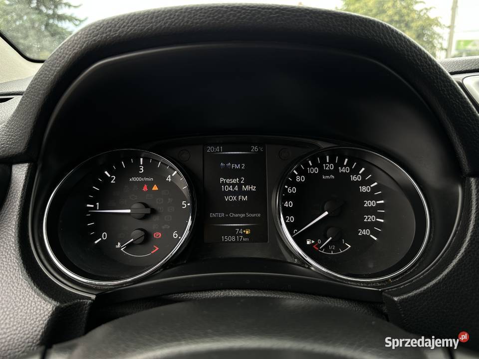 Nissan Qashqai Salon IIWŁ Zamiana Kredyt VIP Warszawa sprzedam