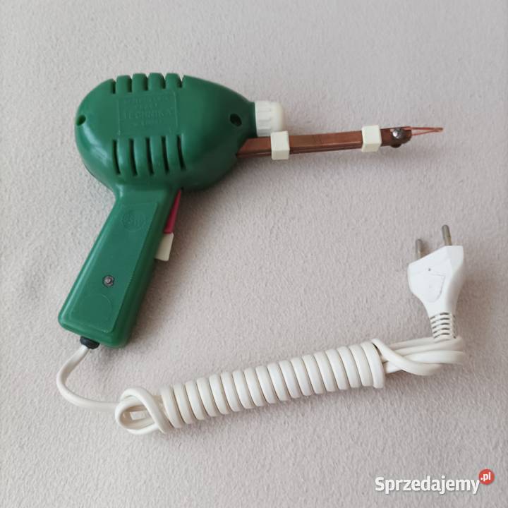 Polska lutownica transformatorowa dwustopniowa sprzedam