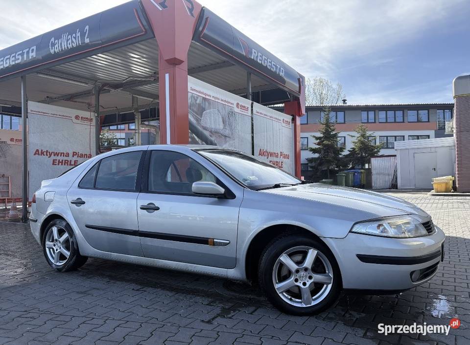 Renault Laguna 20 135 2003 LPG Pińczów