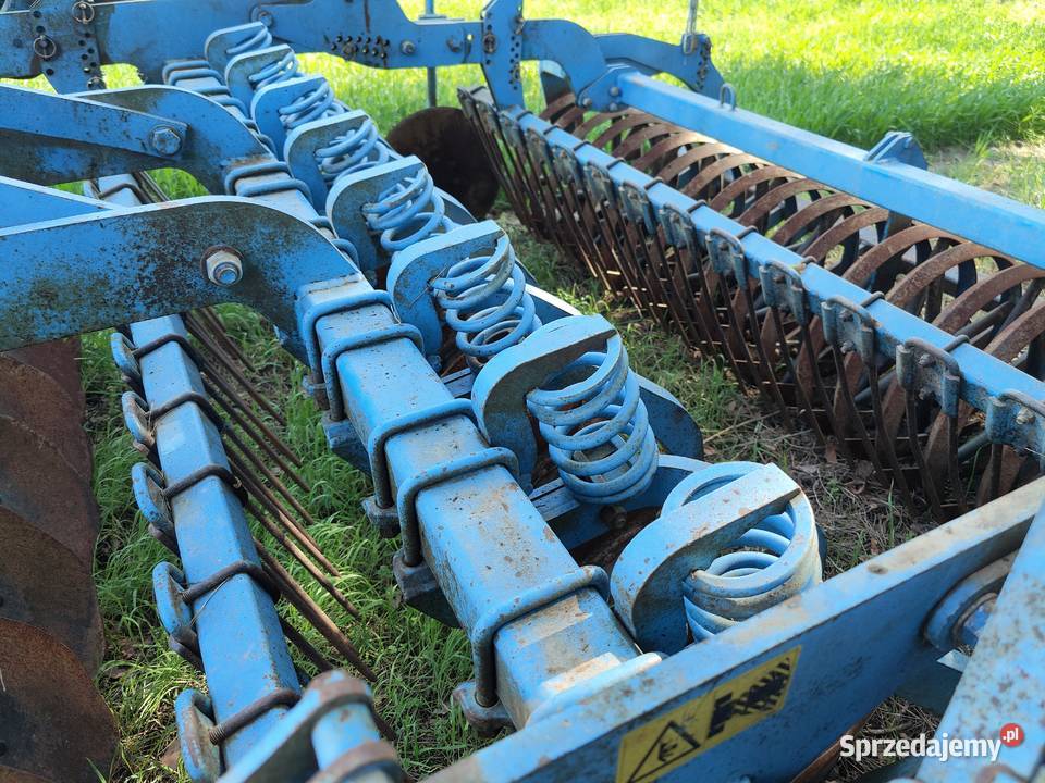 Brona talerzowa LEMKEN RUBIN 9300 talerzówka wał Przemęt
