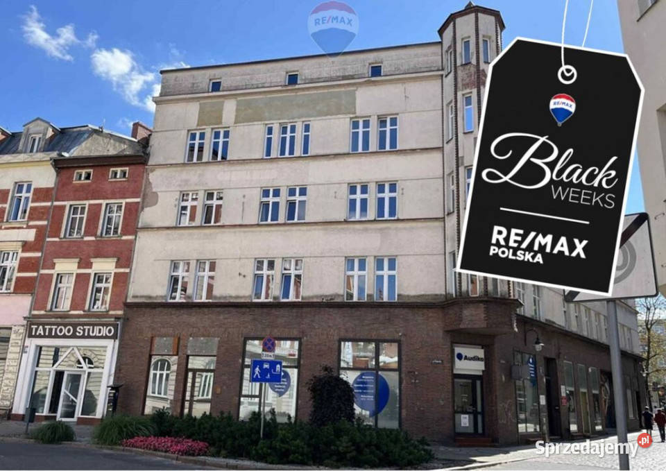 Inwestycja w pobliżu Ratusza w centrum Słupska Słupsk