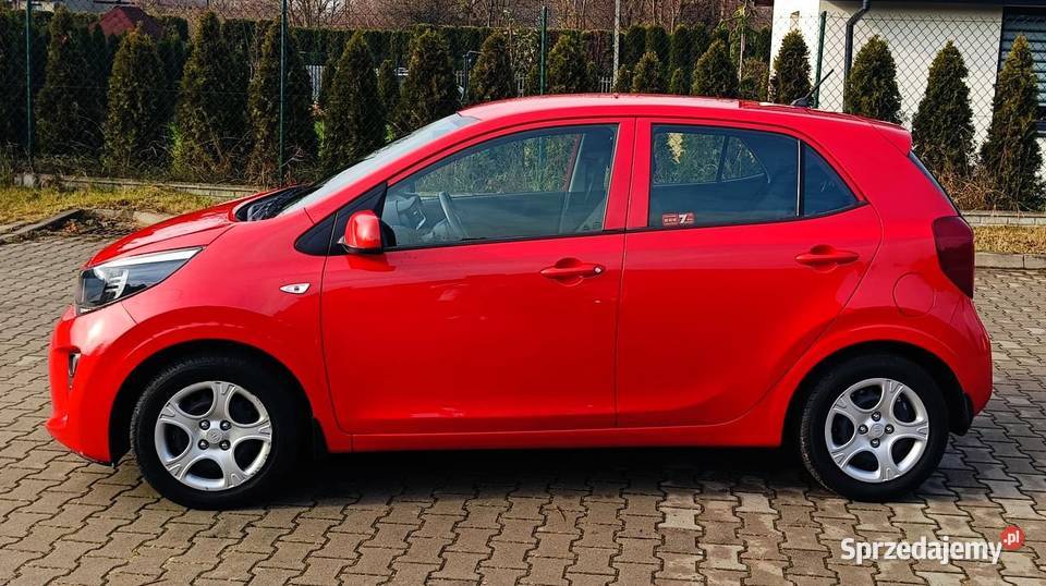 KIA PICANTO rocznik 2018 I właściciel polski Hatchback Dąbrowa Górnicza sprzedam