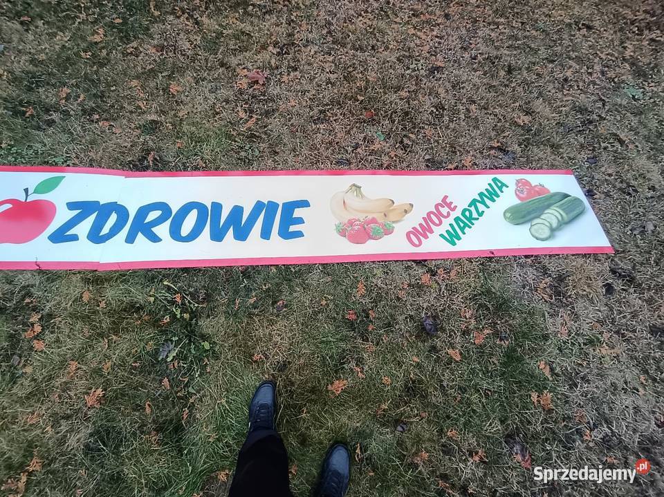 Szyldbaner reklamowy Białystok