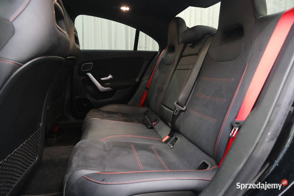 MERCEDESBENZ CLA35 AMG 2021 199100 ccm 306 sprzedam
