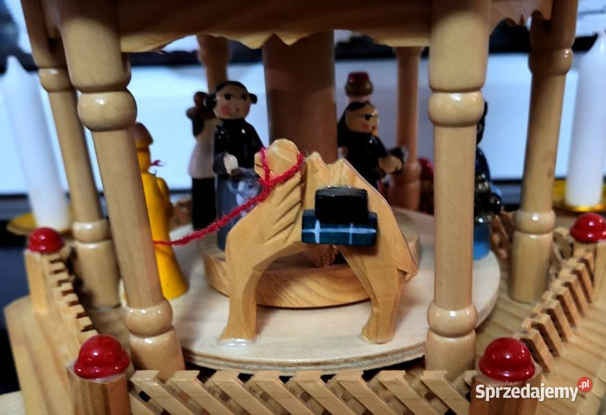 Karuzela Piramida świecznik 3 piętrowa Boże Koszalin