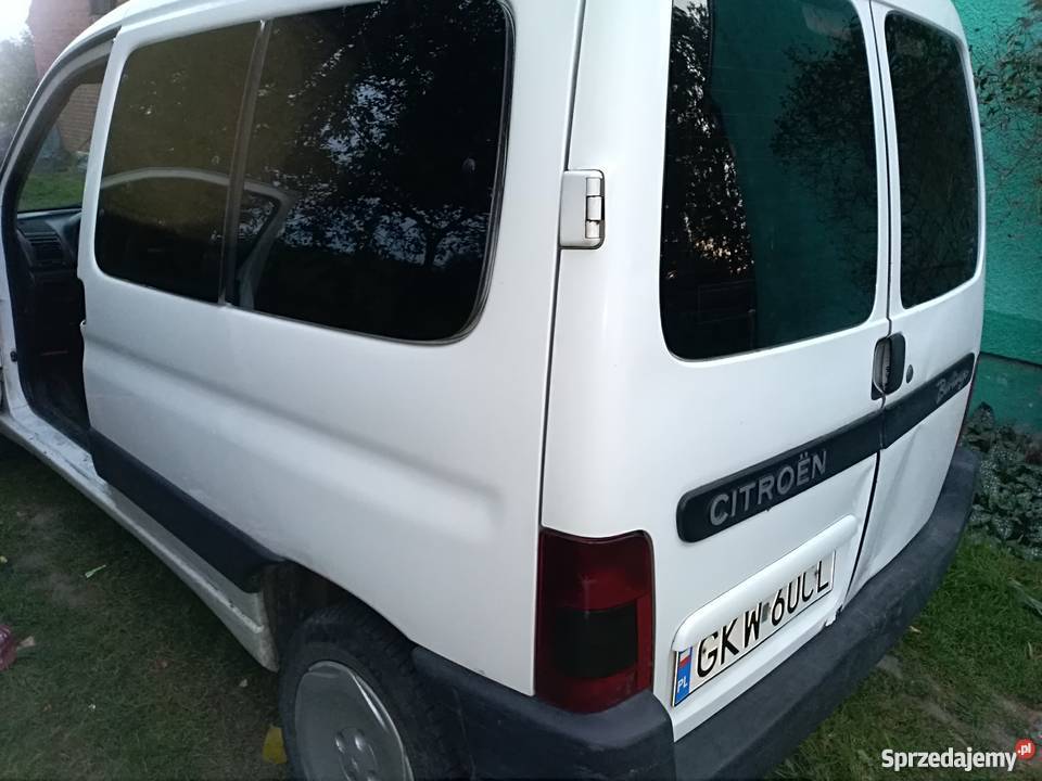 citroen berlingo 25km Stare Pole