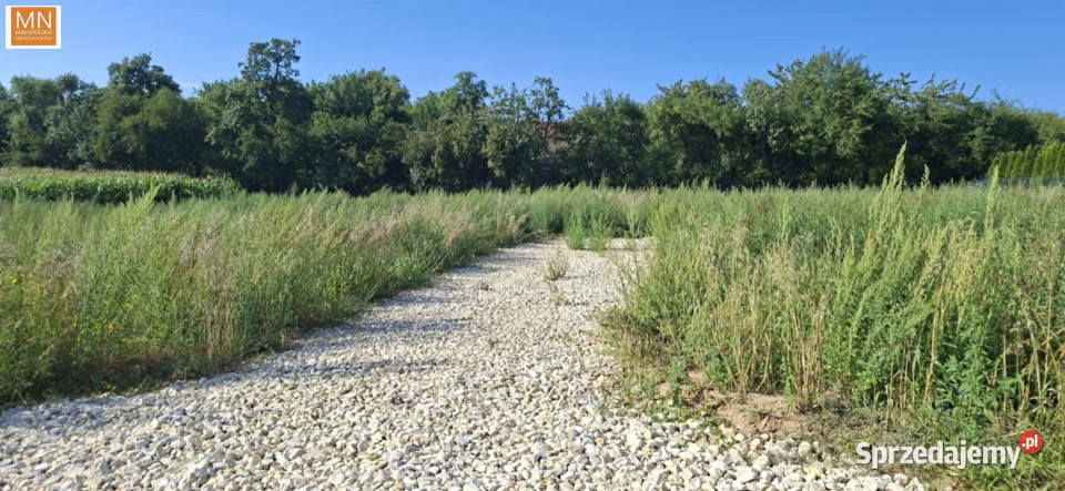 sprzedaży gruntu 1600m2 Kocmyrzów