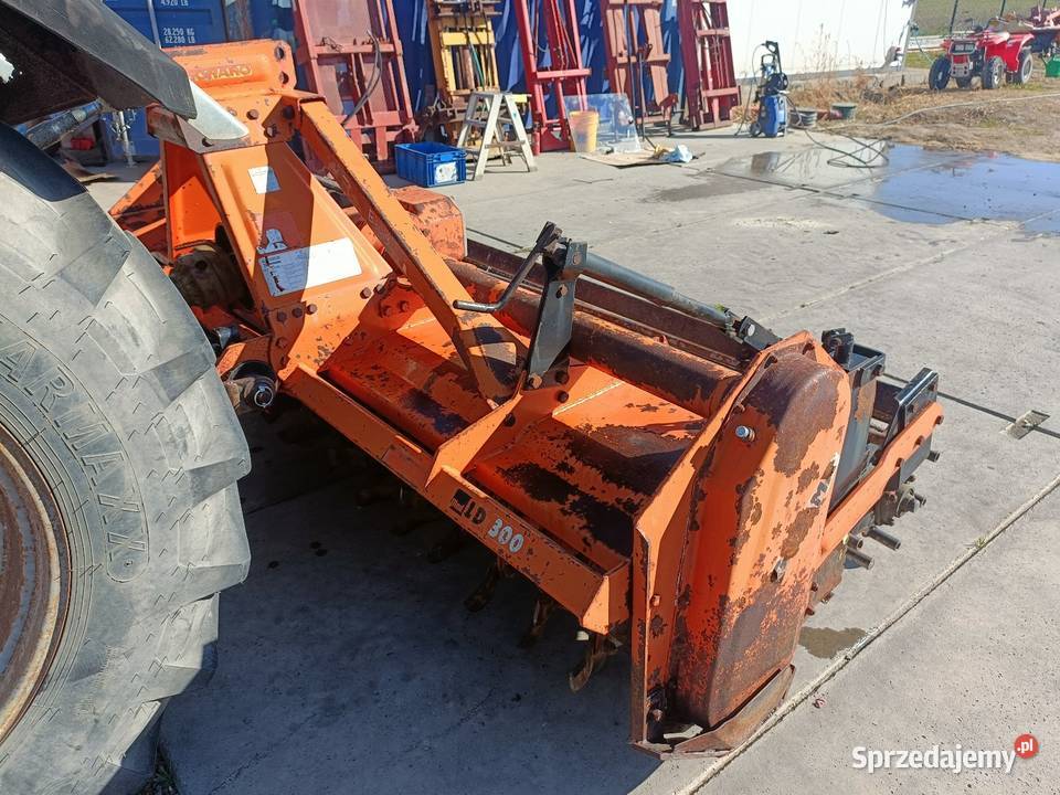 30m Włoska glebogryzarka PEGORARO