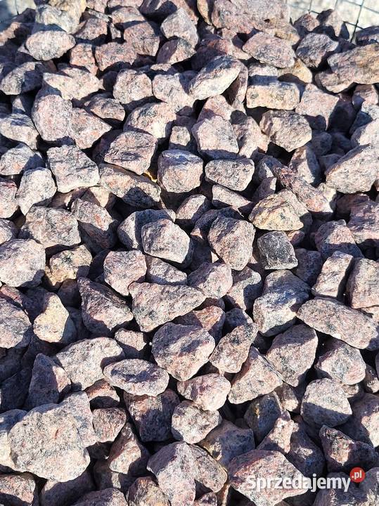 Granit Vanga 1622 mm Kamień ogrodowy dekoracyjny mazowieckie Mogielnica