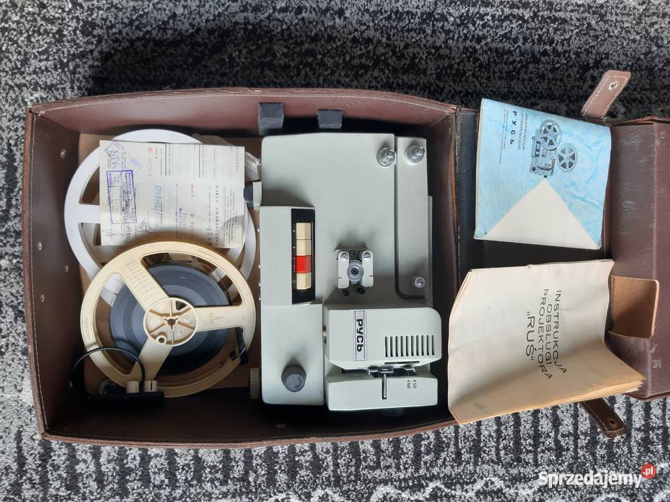 Projektor filmowy Ruś Projektor filmowy Podkowa Leśna