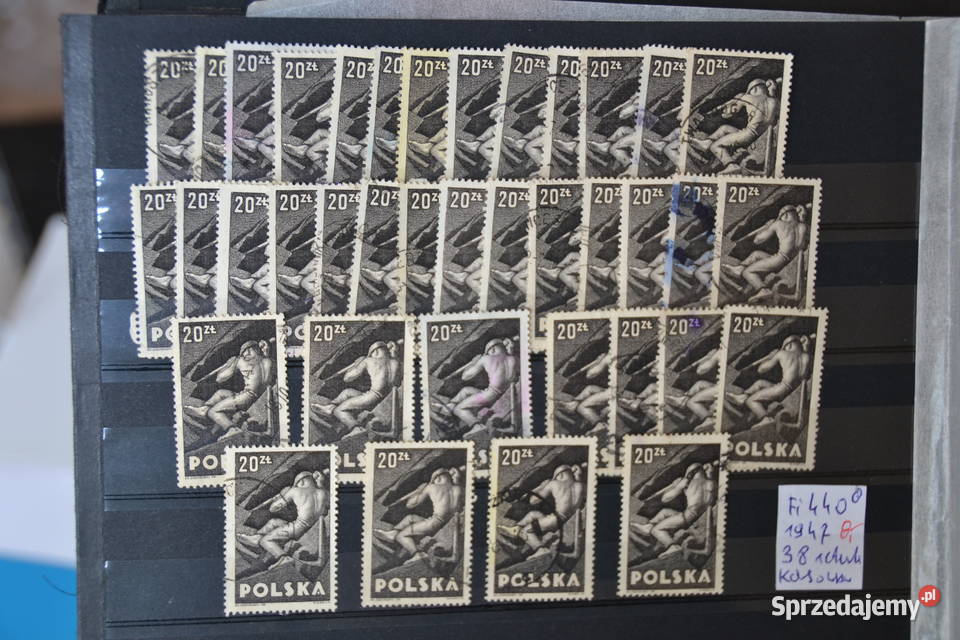 Znaczki Polska Fi 440 Filatelistyka Sobótka