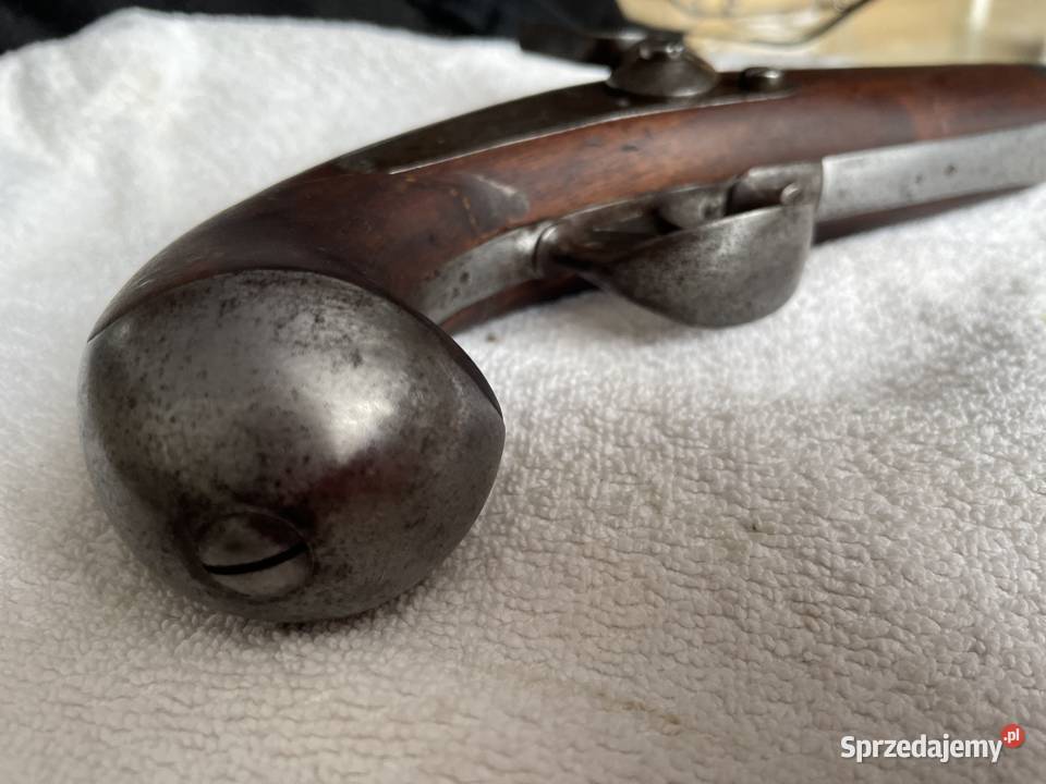 Pistolet żandarmeria francuski mod 1842