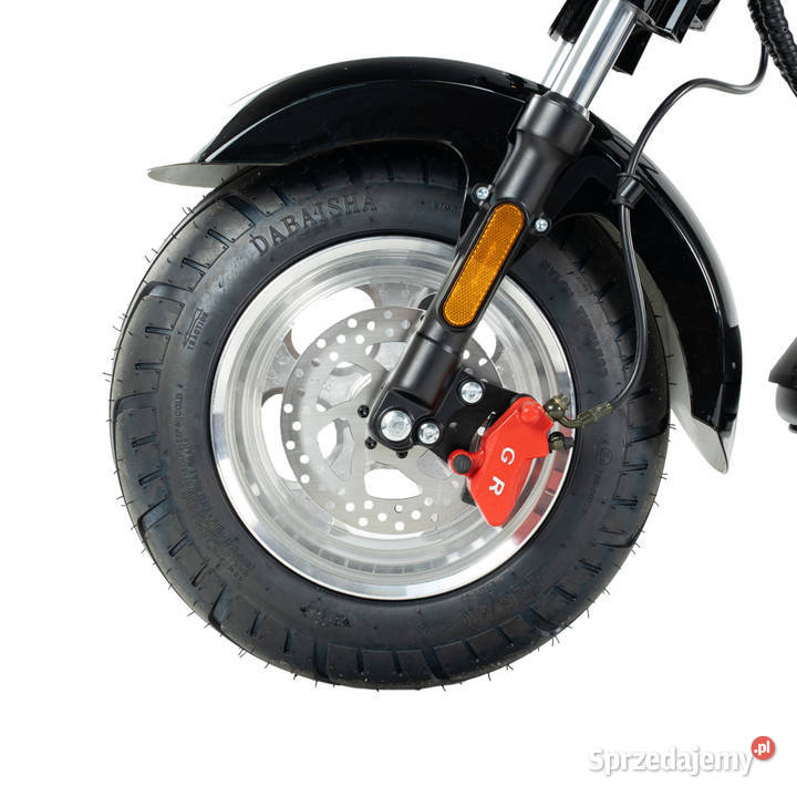 TRÓJKOŁOWY Skuter elektryczny BILI COCO HM 3000W Wrocław