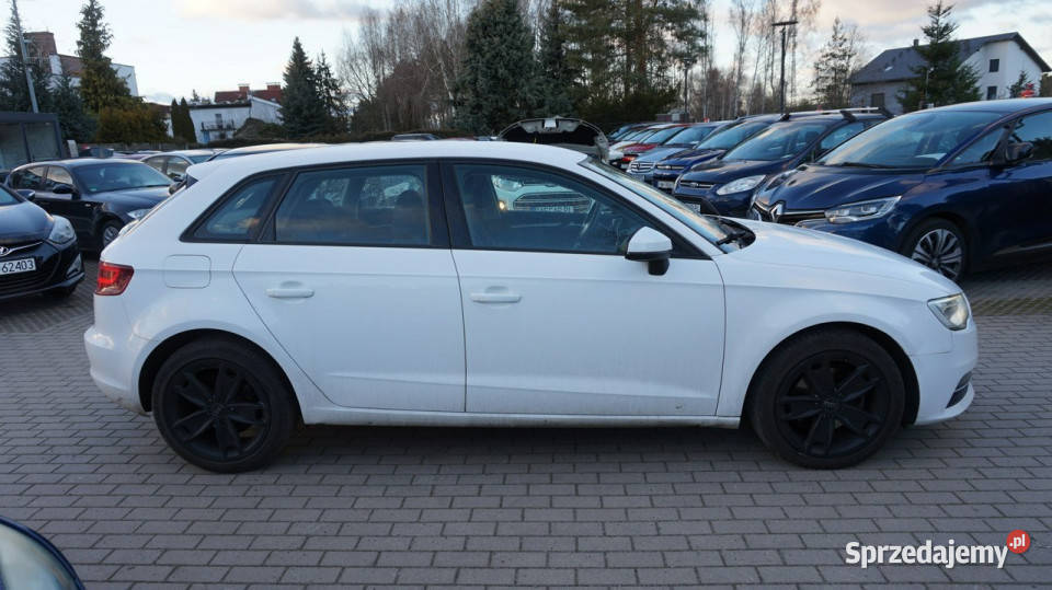 Audi A3 Sportback piękny Gwarancja 8V 2012 wielofunkcyjna kierownica Audi Zielona Góra
