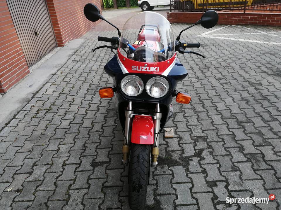1986 GSXR1100 GSX R kult olejak dobra inwestycja małopolskie Kraków