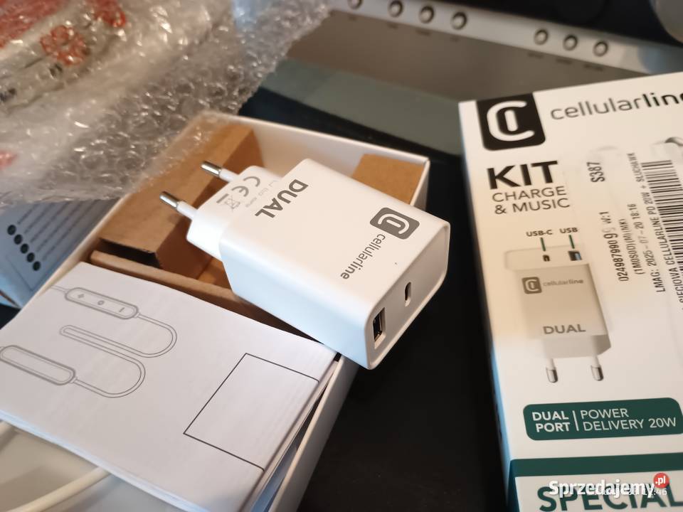 CD MP3 DVD LG ładowarka USB słuchawki Bluetooth Elektronika