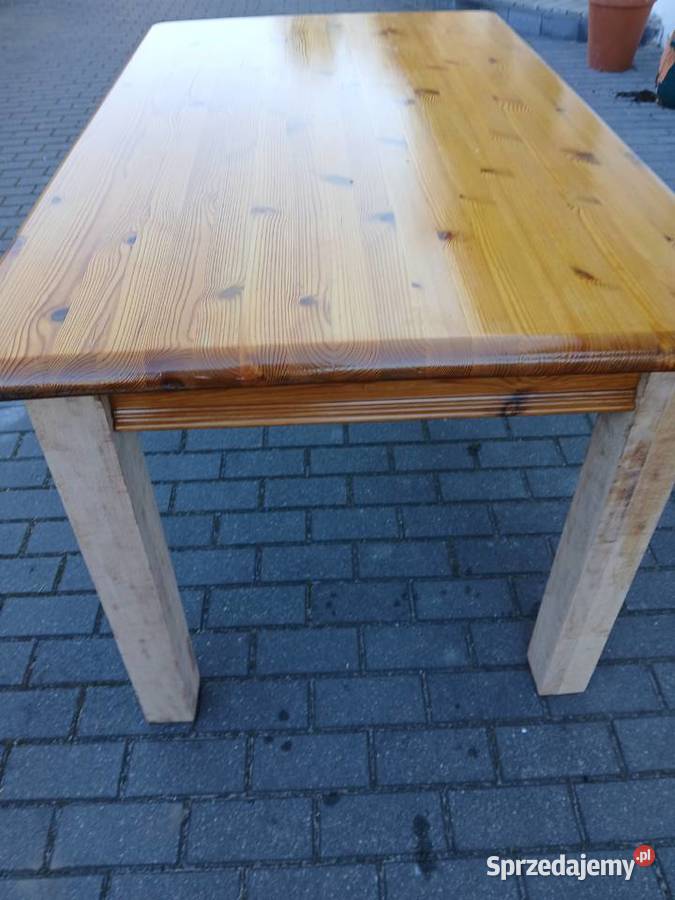 Stół z drewna Łódź