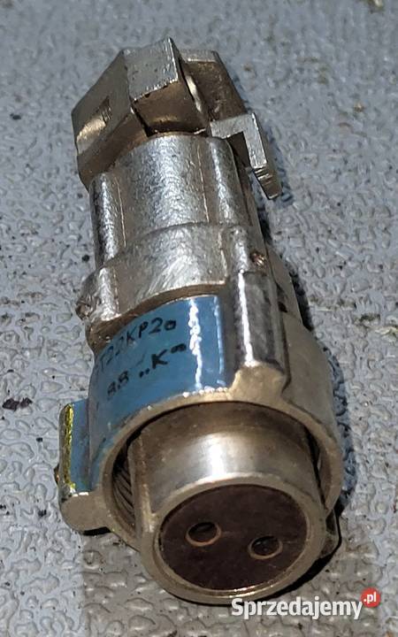 Gniazdo Metalowe 2pin ZGT22KP KP 2a śląskie Gliwice