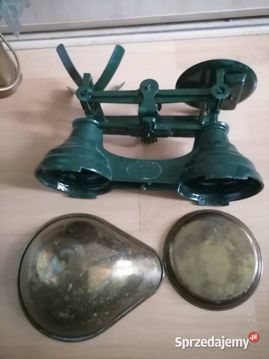 Stara waga szalkowa Kraków