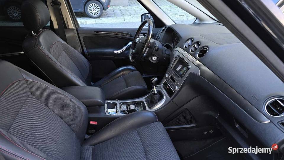 Fotele Ford S mk1 titaniums czerwona nić Kraków