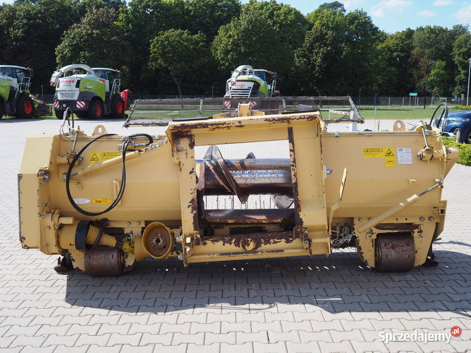 IDASS GE 31 Claas Jaguar sieczkarnia podbieracz Stęszew
