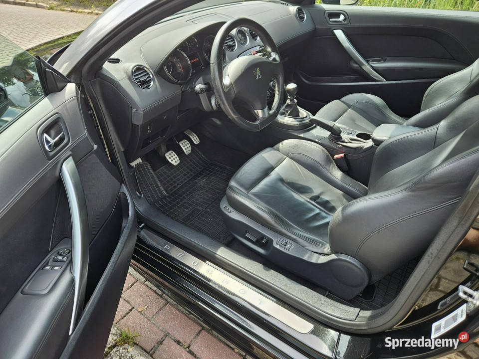 Peugeot RCZ Skóra Nawigacja Podgrzewane fotele Ruda Śląska