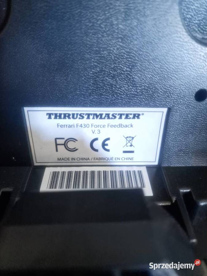 Kierownica do gier Thrustmaster Ferrari F430 V3 Białystok