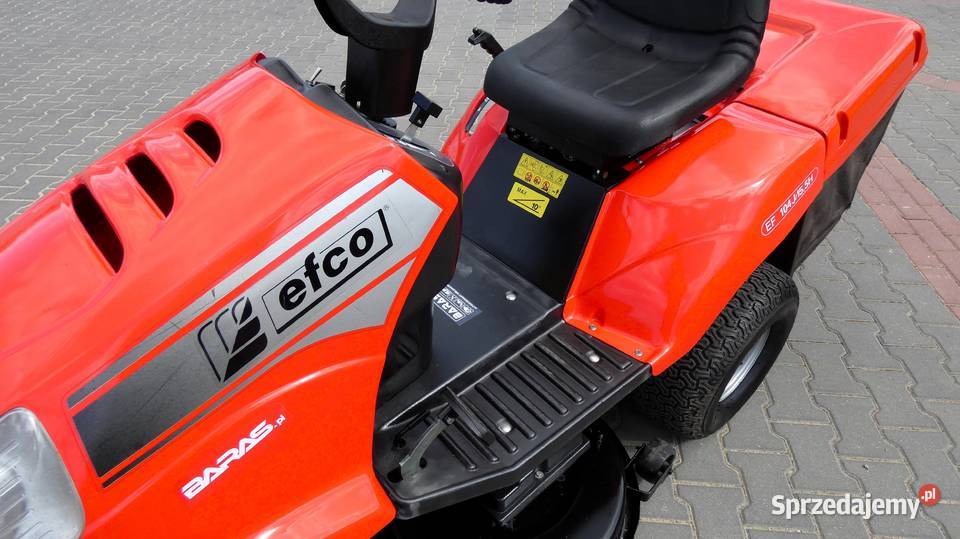 Traktorek kosiarka EFCO EF104J155H BS 2602126 łódzkie Świnice Warckie