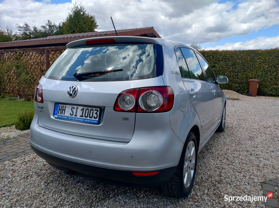 Volkswagen Golf Plus Goal Klimatronik Opłacony z Grudziądz sprzedam