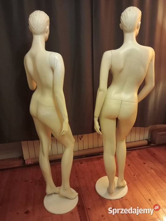 Manekiny krawieckiesklepowe zestaw 22 sztuki śląskie Jaworzno