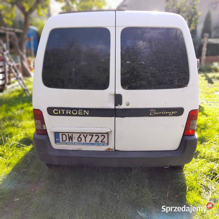 Berlingo II dolnośląskie Wrocław