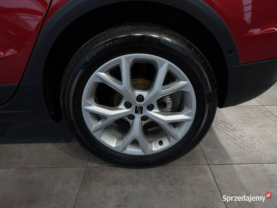 Seat Arona VAT 23 FR 10TSI 110 M6 2021 r salon I bluetooth