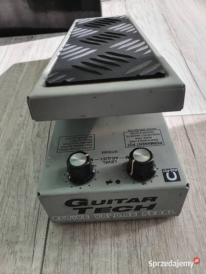 Guitar Tech GTE005 aktywny pedał Guitar Tech Chojnów sprzedam