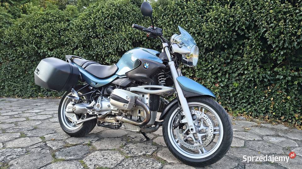 BMW R1150R podgrzewane manetki Kurów