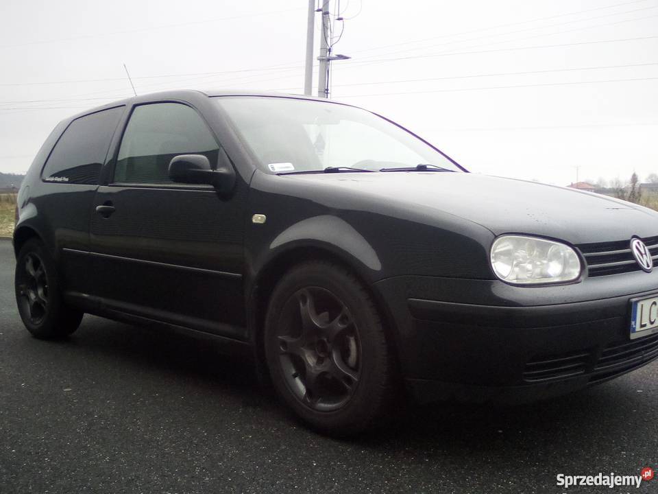 VW GOLF 4 16sr LPG 99r Chełm sprzedam