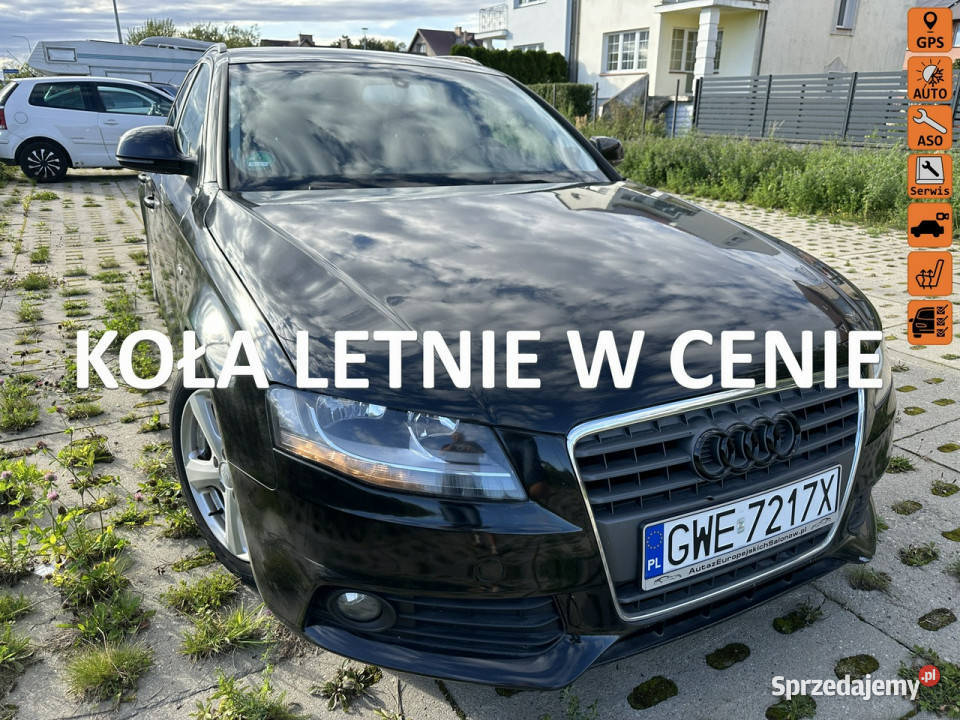 Audi A4 Avant 20 TDI nawigacja drugie koła Wejherowo