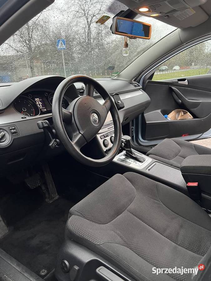 Volkswagen Passat B6 2009 mazowieckie Warszawa