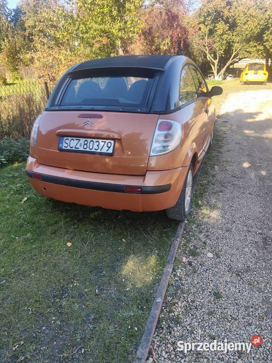 Citroen C3 pluriel Borowno