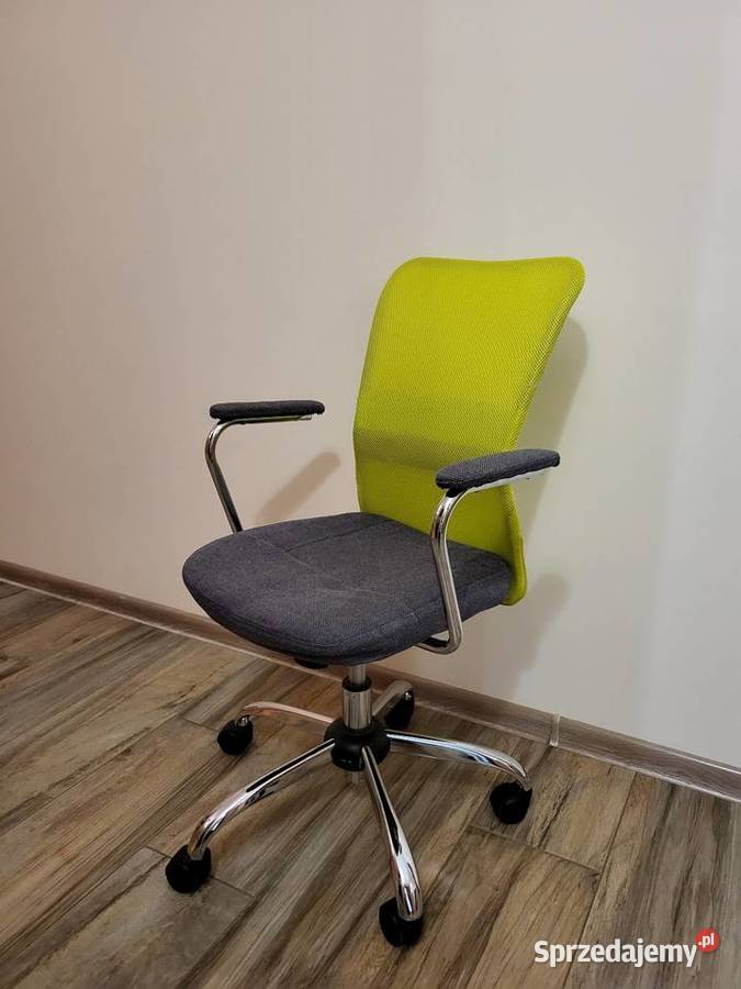 Krzesło fotel młodzieżowy do biurka Zrąbiec