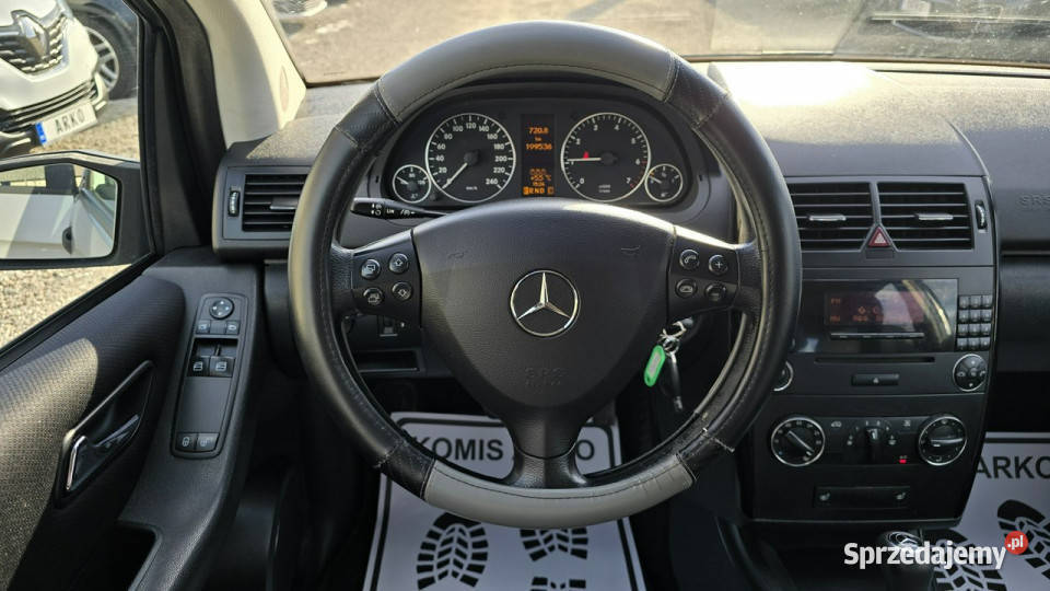 Mercedes A 150 Automat W169 20042012 ASR (kontrola trakcji) Zieleniewo