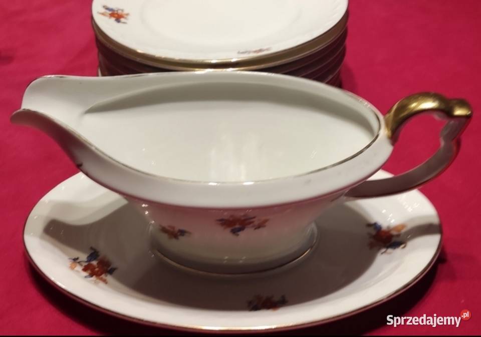 SORAU ŻARY fason ASTORIA Art Decook 1920 Porcelana i szkło Pabianice sprzedam