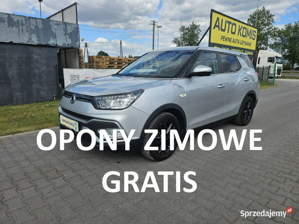 SsangYong XLV Warszawa