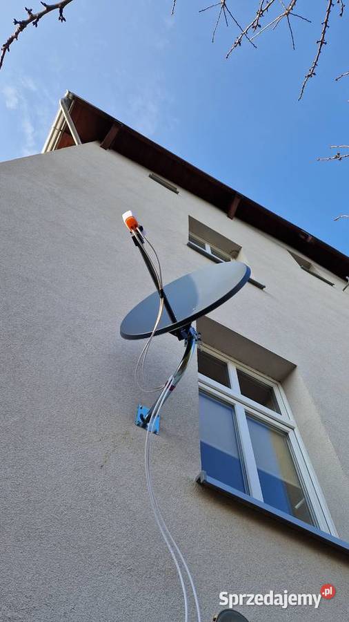 Naprawa Anten Kamer Strojenie Serwis Ustawianie Wielkie Stwolno