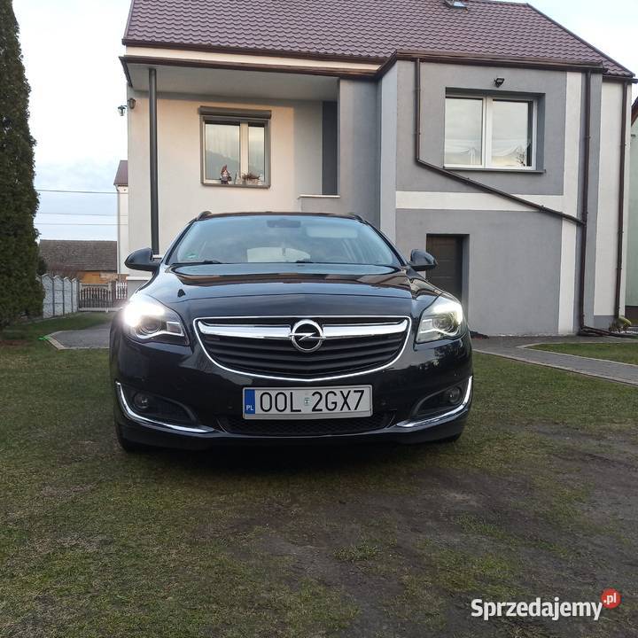 Opel Insignia 16 CDTI Sports Tourer Business opolskie